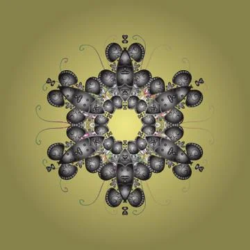 Abstract colored picture Stock Illustration