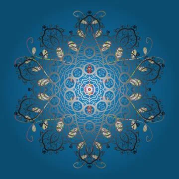 Abstract colored picture Stock Illustration