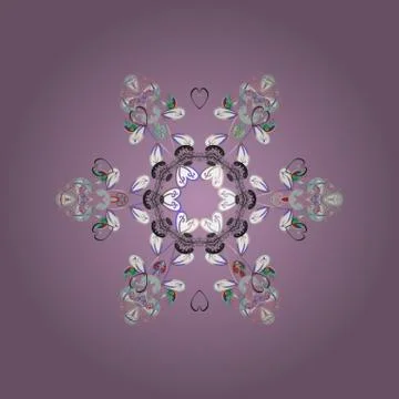 Abstract colored picture Stock Illustration