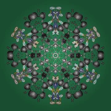 Abstract colored picture Illustration