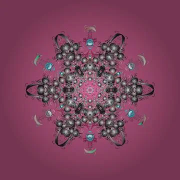 Abstract colored picture Ilustración de archivo