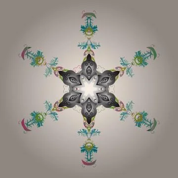 Abstract colored picture Stock Illustration