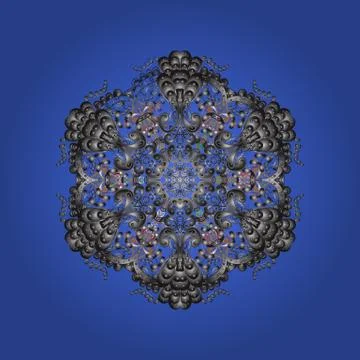 Abstract colored picture Stock Illustration