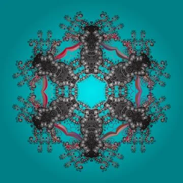 Abstract colored picture Иллюстрация