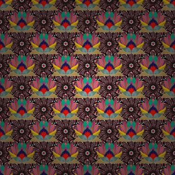 Abstract colored picture Stock Illustration
