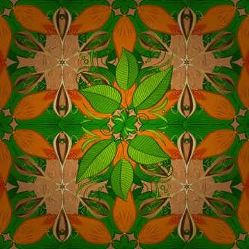 Abstract colored picture Ilustração Stock