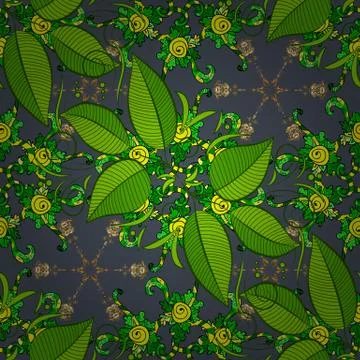 Abstract colored picture Stock Illustration