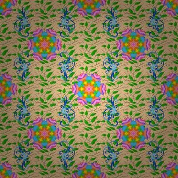 Abstract colored picture Stock Illustration