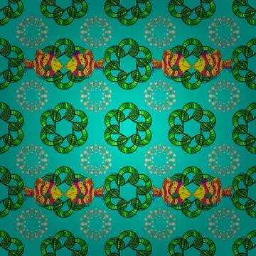 Abstract colored picture Stock-Illustration