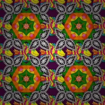 Abstract colored picture Stock Illustration