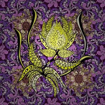 Abstract colored picture Stock Illustration