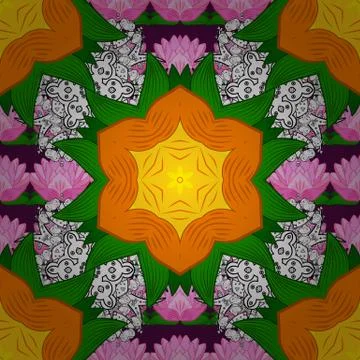 Abstract colored picture Stock Illustration