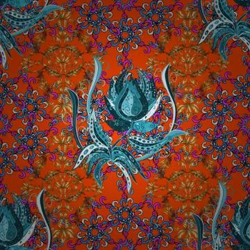 Abstract colored picture Stock Illustration