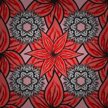 Abstract colored picture Illustrazione stock