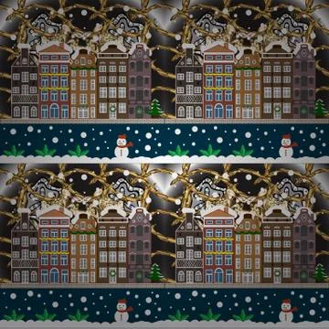 Abstract colored picture Stock Illustration