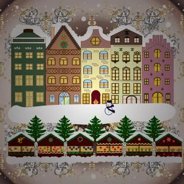 Abstract colored picture Stock Illustration