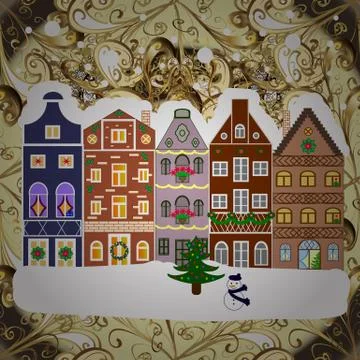 Abstract colored picture Stock Illustration