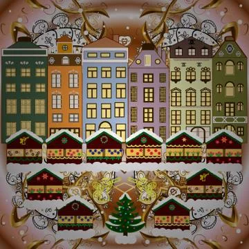 Abstract colored picture Stock Illustration