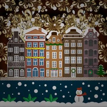 Abstract colored picture Stock Illustration