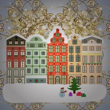 Abstract colored picture Stock Illustration