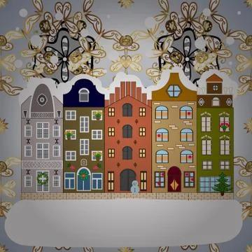 Abstract colored picture Stock Illustration