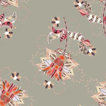 Abstract colored picture Иллюстрация