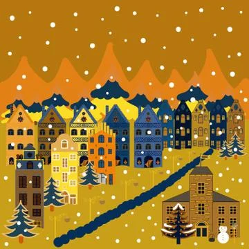 Abstract colored picture Stock Illustration