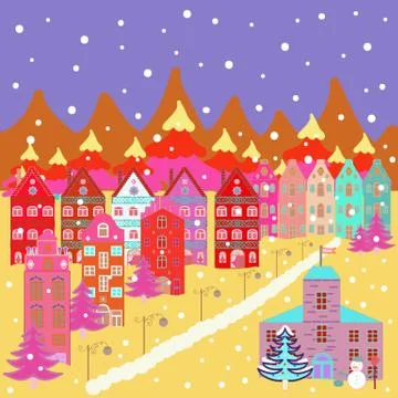 Abstract colored picture Stock Illustration