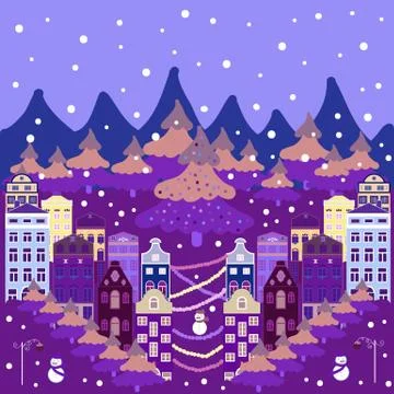 Abstract colored picture イラスト素材