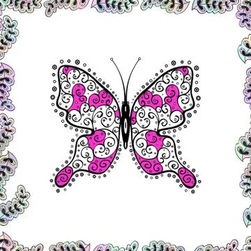 Abstract colored picture Stock Illustration