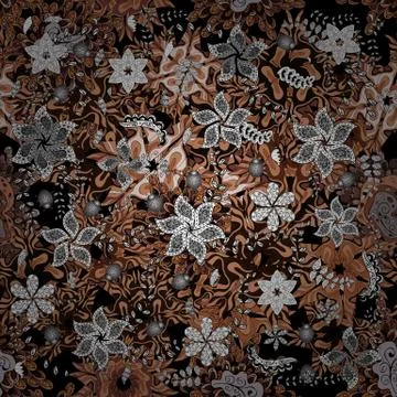 Abstract colored picture Stock Illustration