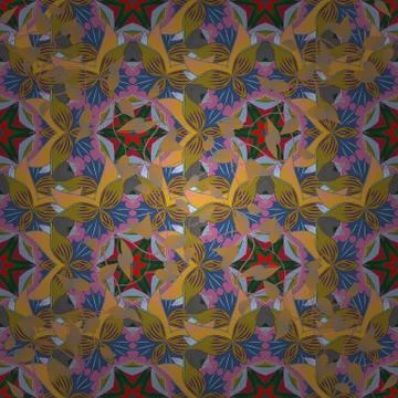 Abstract colored picture Stockillustratie