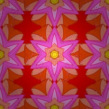 Abstract colored picture Stock Illustration