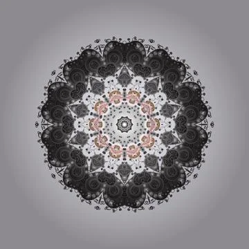 Abstract colored picture Stock Illustration