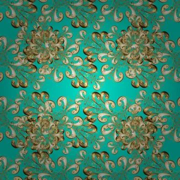 Abstract colored picture Stock Illustration