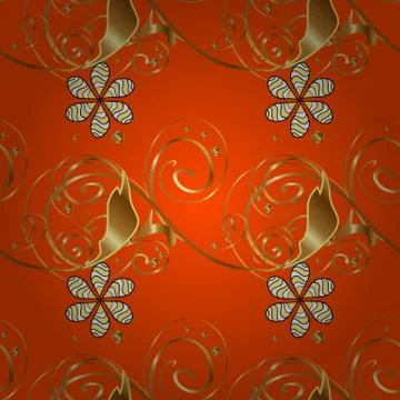 Abstract colored picture Stock Illustration