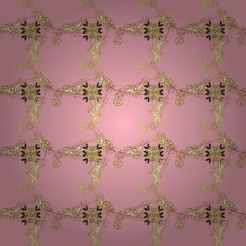 Abstract colored picture Stock Illustration