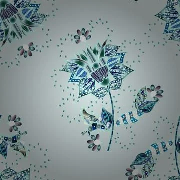 Abstract colored picture Stock Illustration