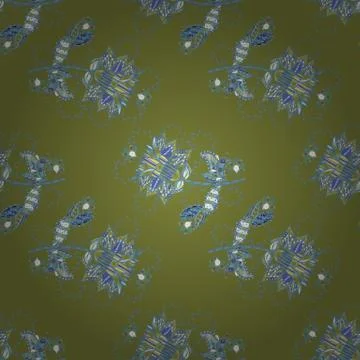 Abstract colored picture Illustrazione stock