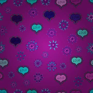 Abstract colored picture Illustrazione stock