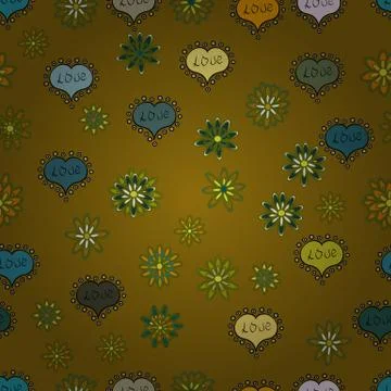 Abstract colored picture Stock Illustration