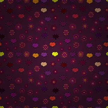 Abstract colored picture Stock Illustration