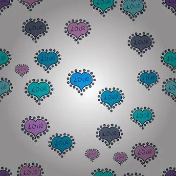 Abstract colored picture Stock Illustration