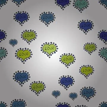 Abstract colored picture イラスト素材