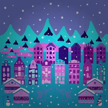 Abstract colored picture Stock Illustration