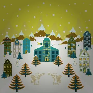 Abstract colored picture Stock Illustration
