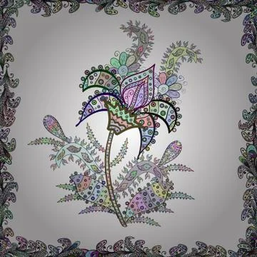 Abstract colored picture Stock Illustration