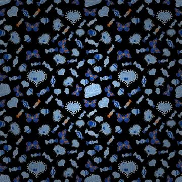 Abstract colored picture Stock Illustration