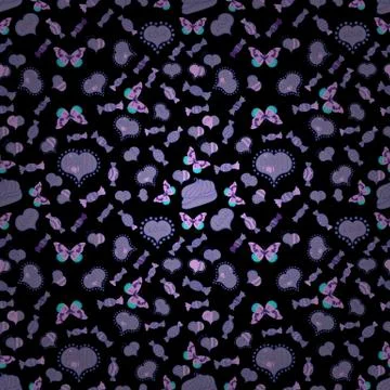 Abstract colored picture Stock Illustration