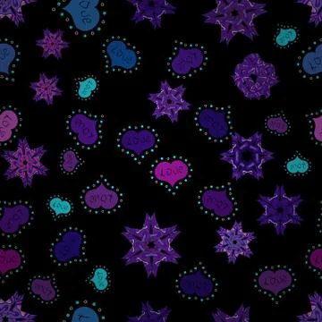 Abstract colored picture Stock Illustration